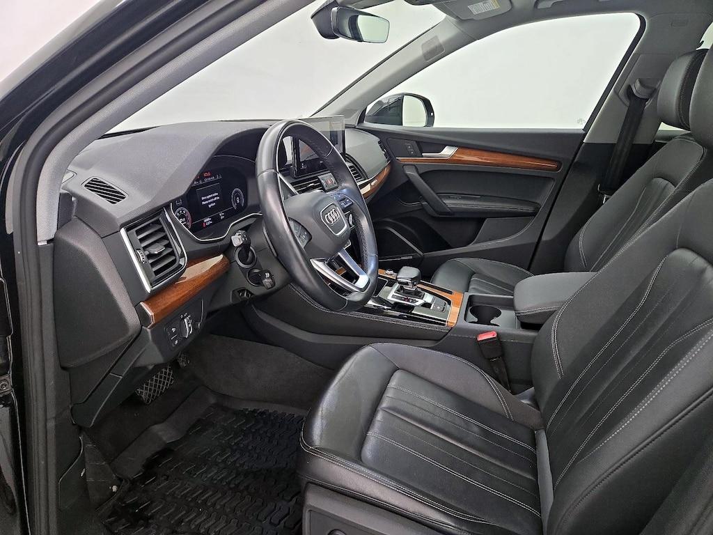 used 2023 Audi Q5 car, priced at $35,998