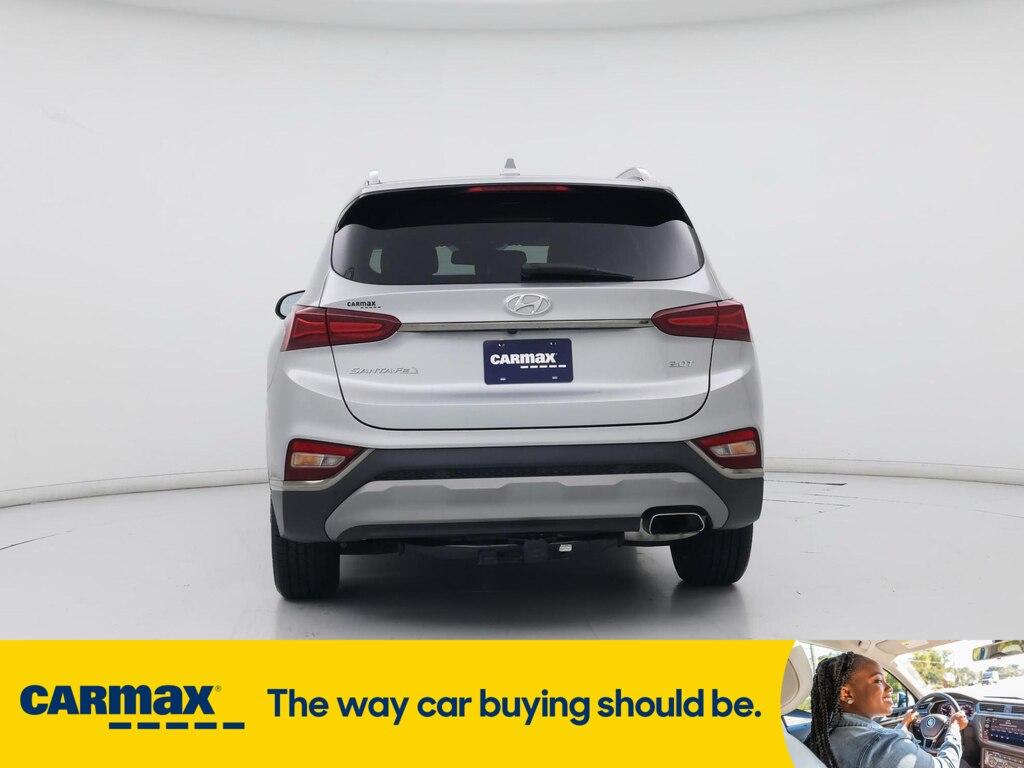 used 2020 Hyundai Santa Fe car, priced at $24,998