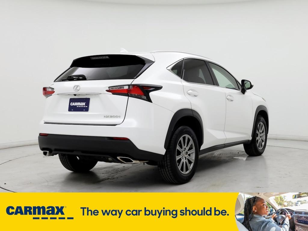 used 2017 Lexus NX 200t car, priced at $24,998