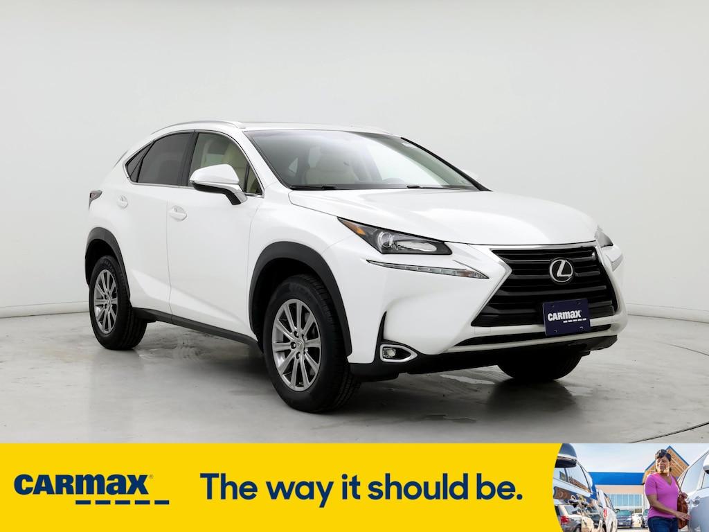 used 2017 Lexus NX 200t car, priced at $24,998