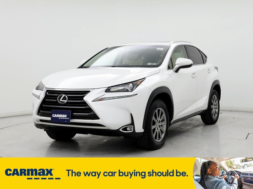 used 2017 Lexus NX 200t car, priced at $24,998