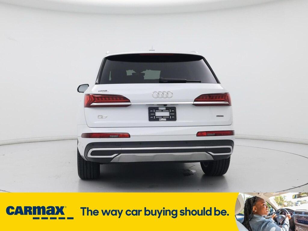 used 2022 Audi Q7 car, priced at $44,998