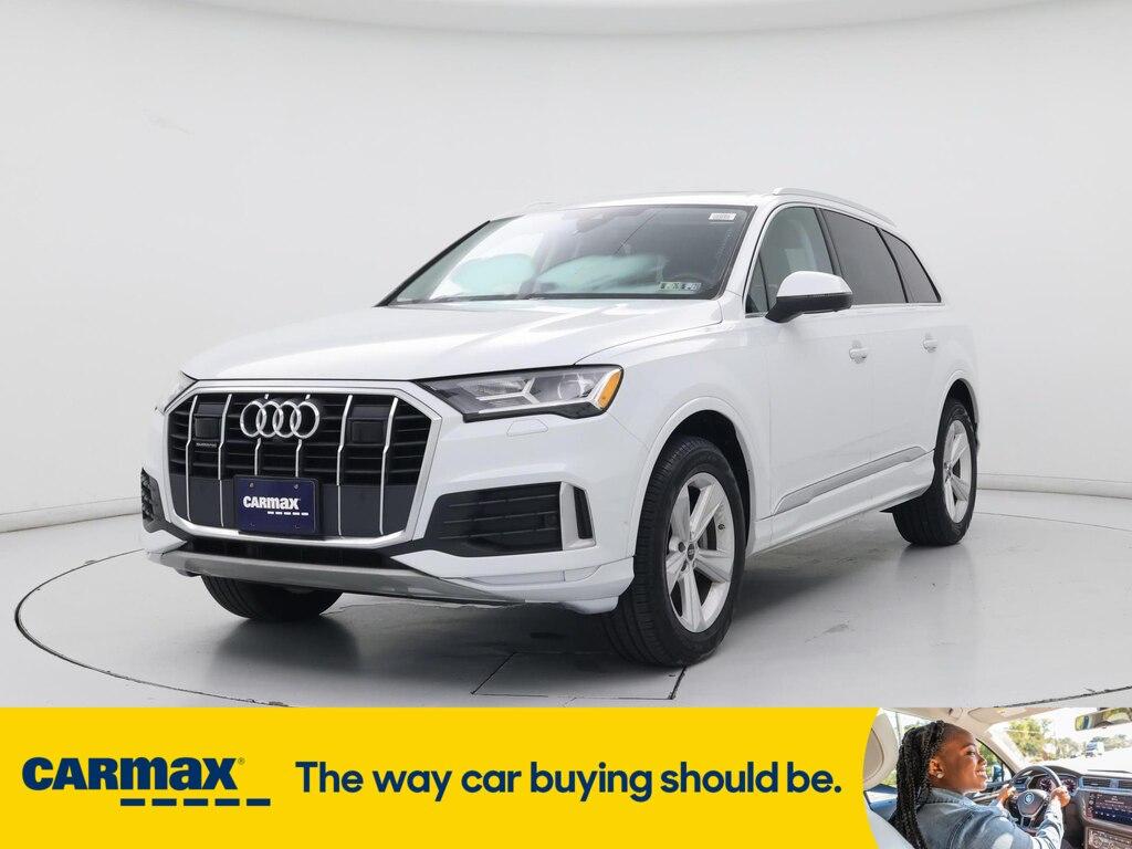 used 2022 Audi Q7 car, priced at $44,998