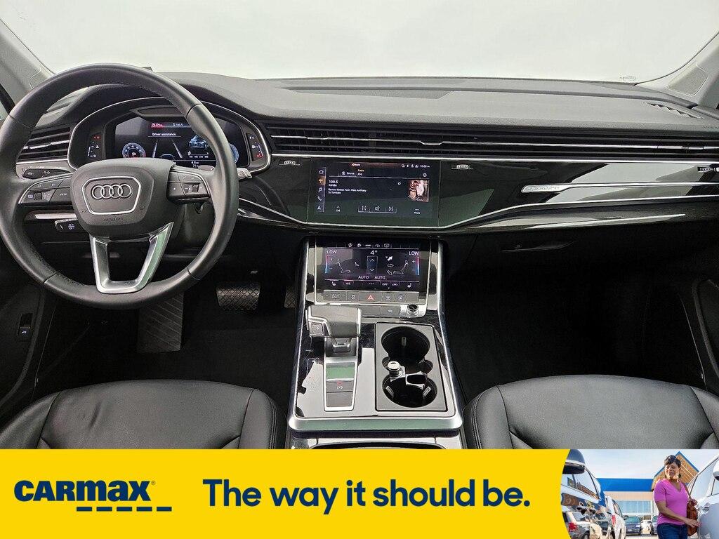 used 2022 Audi Q7 car, priced at $44,998