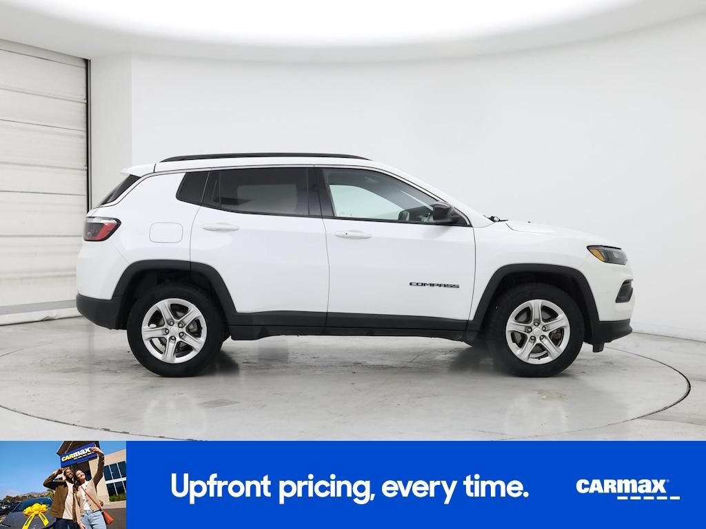 used 2023 Jeep Compass car, priced at $22,998