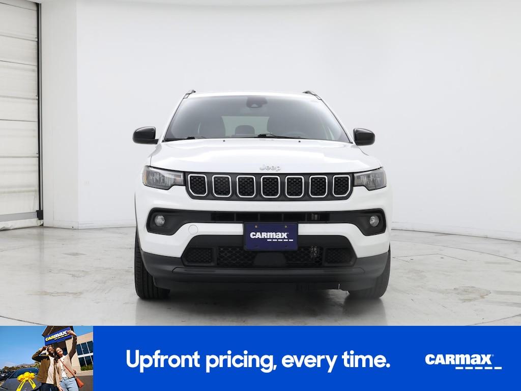 used 2023 Jeep Compass car, priced at $22,998