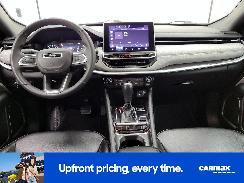 used 2023 Jeep Compass car, priced at $22,998