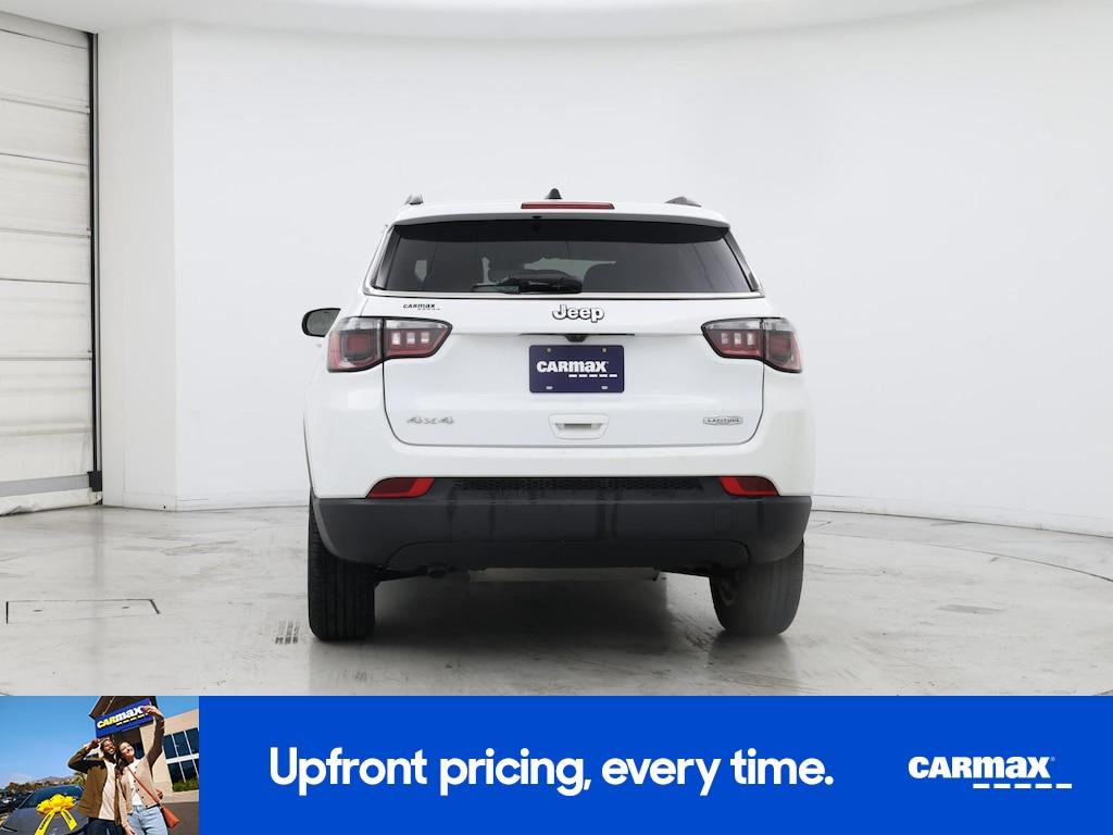 used 2023 Jeep Compass car, priced at $22,998