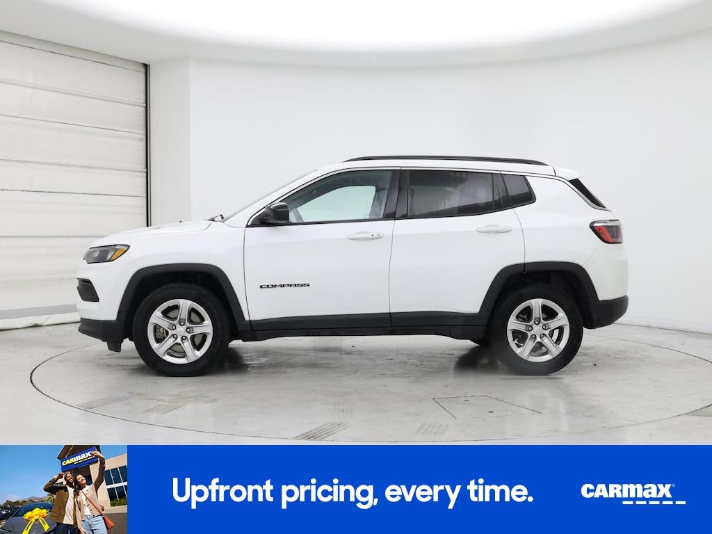 used 2023 Jeep Compass car, priced at $22,998