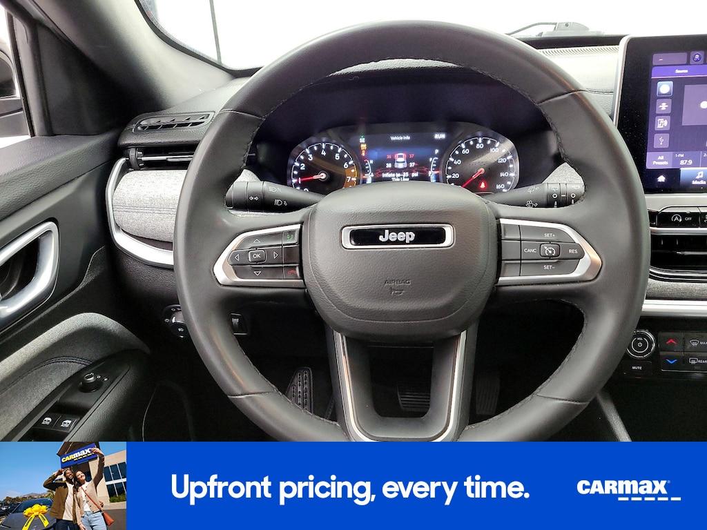 used 2023 Jeep Compass car, priced at $22,998
