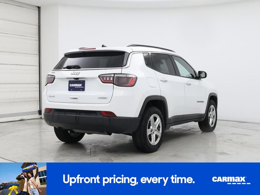 used 2023 Jeep Compass car, priced at $22,998