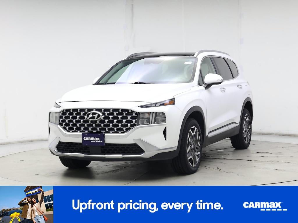 used 2023 Hyundai SANTA FE HEV car, priced at $25,998