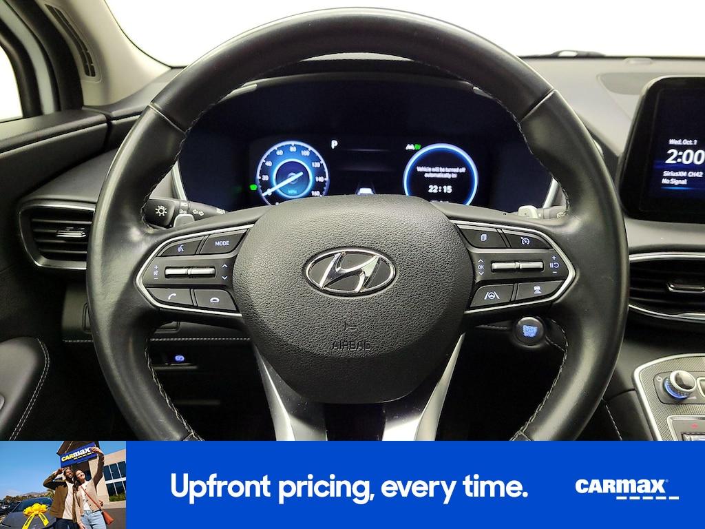 used 2023 Hyundai SANTA FE HEV car, priced at $25,998
