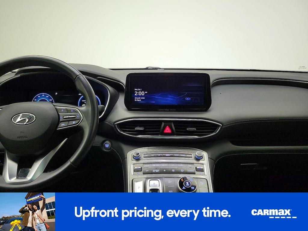 used 2023 Hyundai SANTA FE HEV car, priced at $25,998