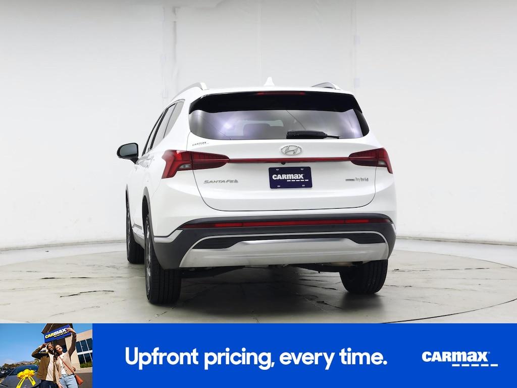 used 2023 Hyundai SANTA FE HEV car, priced at $25,998
