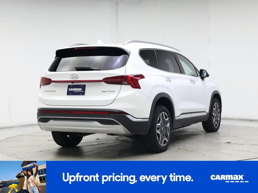 used 2023 Hyundai SANTA FE HEV car, priced at $25,998