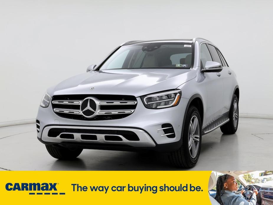 used 2022 Mercedes-Benz GLC 300 car, priced at $35,998