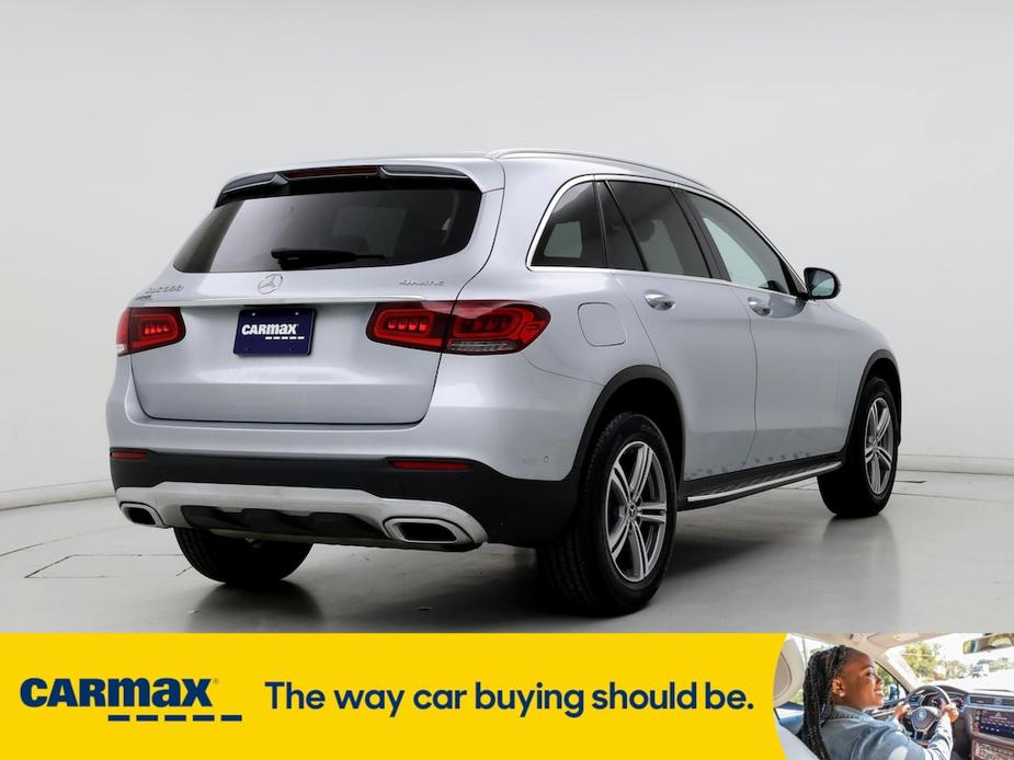 used 2022 Mercedes-Benz GLC 300 car, priced at $35,998