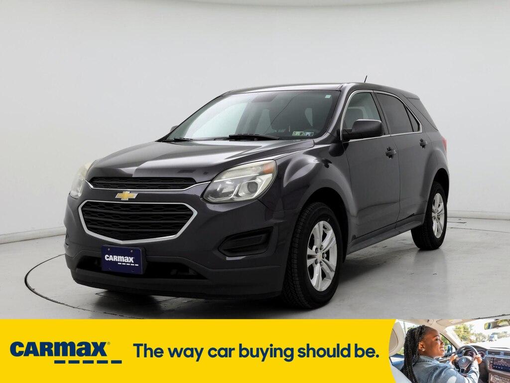 used 2016 Chevrolet Equinox car, priced at $14,998