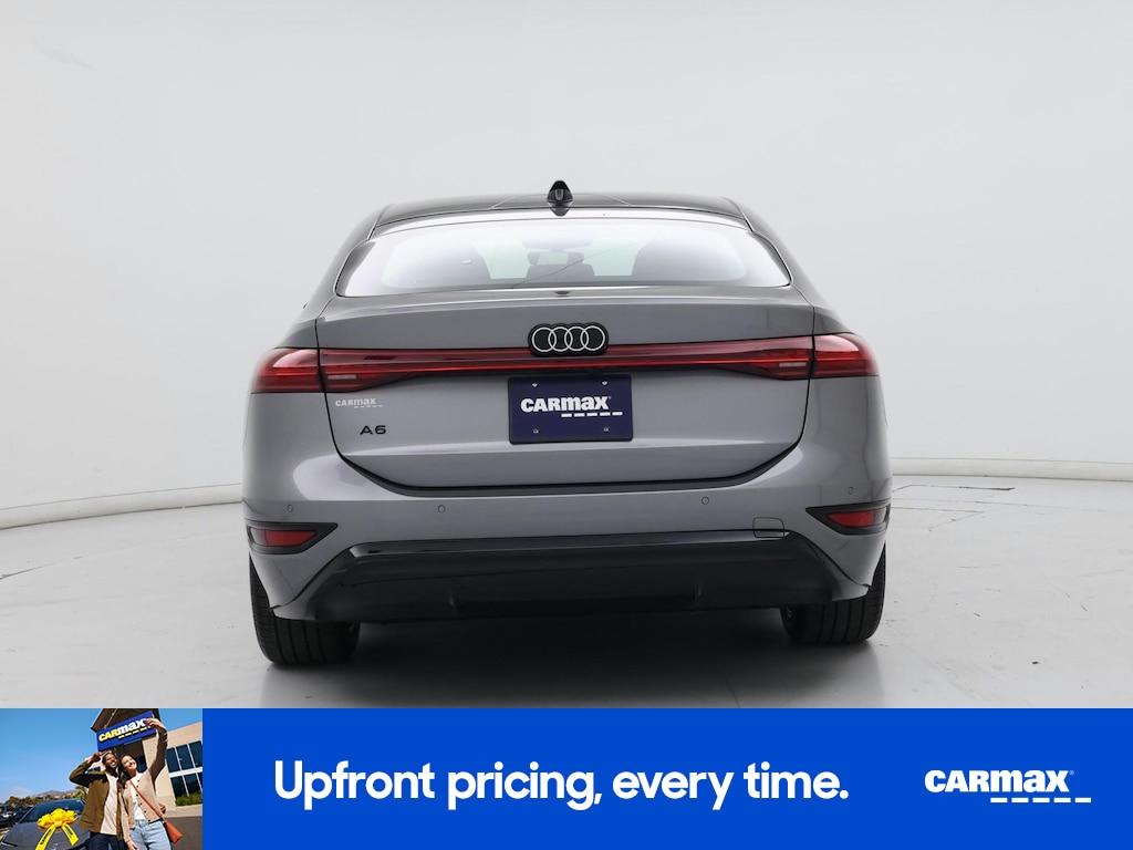 used 2025 Audi A6 e-tron car, priced at $63,998