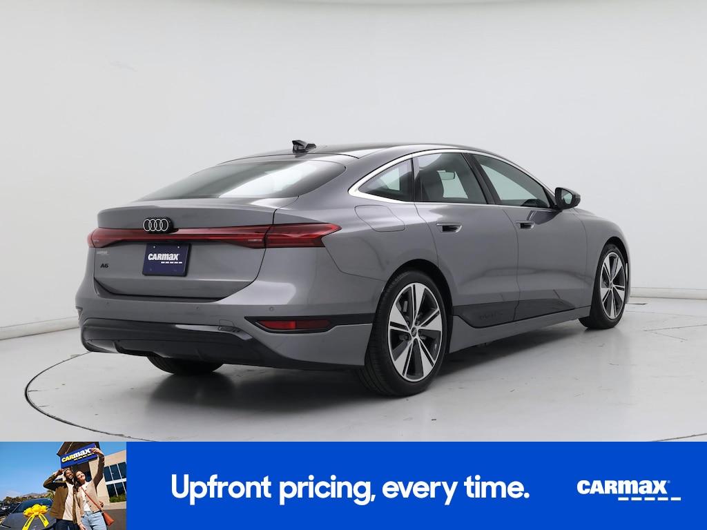 used 2025 Audi A6 e-tron car, priced at $63,998