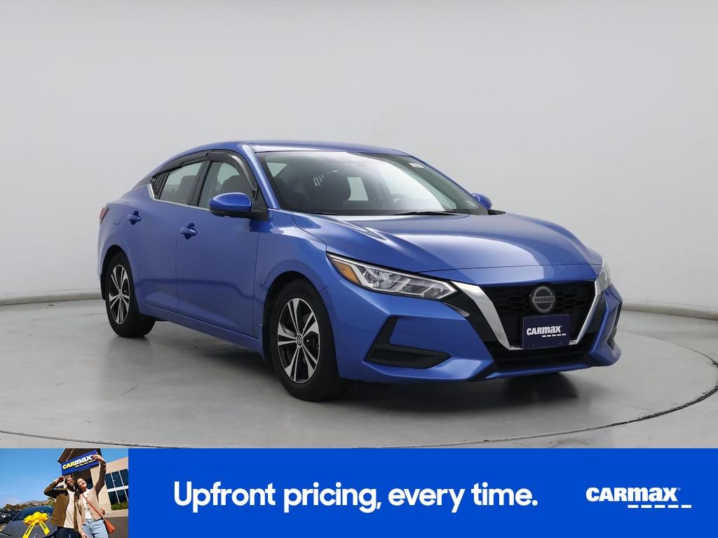 used 2020 Nissan Sentra car, priced at $18,998