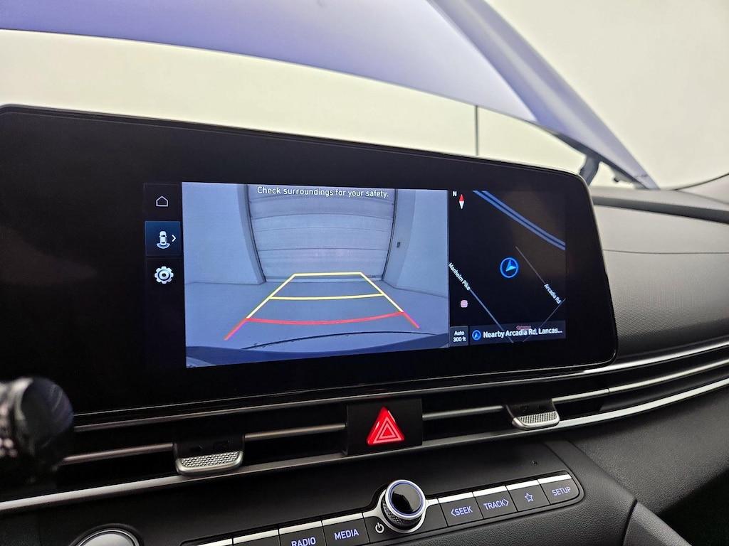 used 2023 Hyundai Elantra car, priced at $20,998