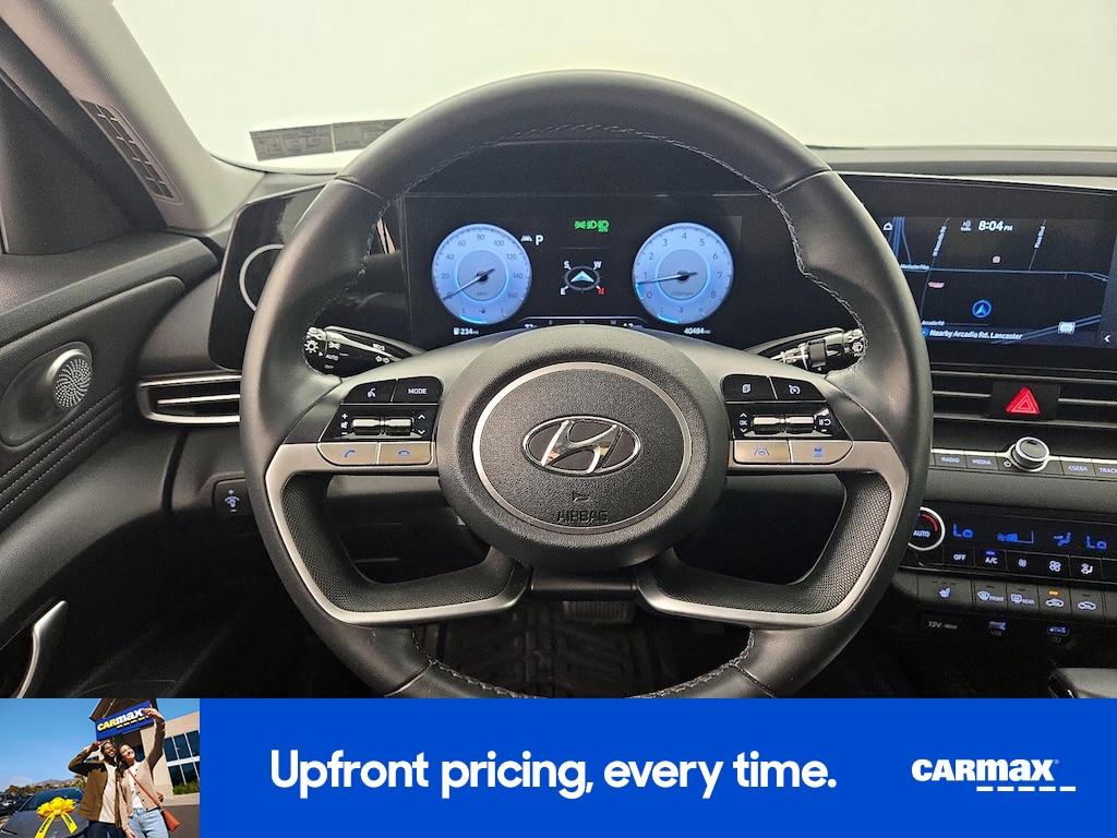 used 2023 Hyundai Elantra car, priced at $20,998