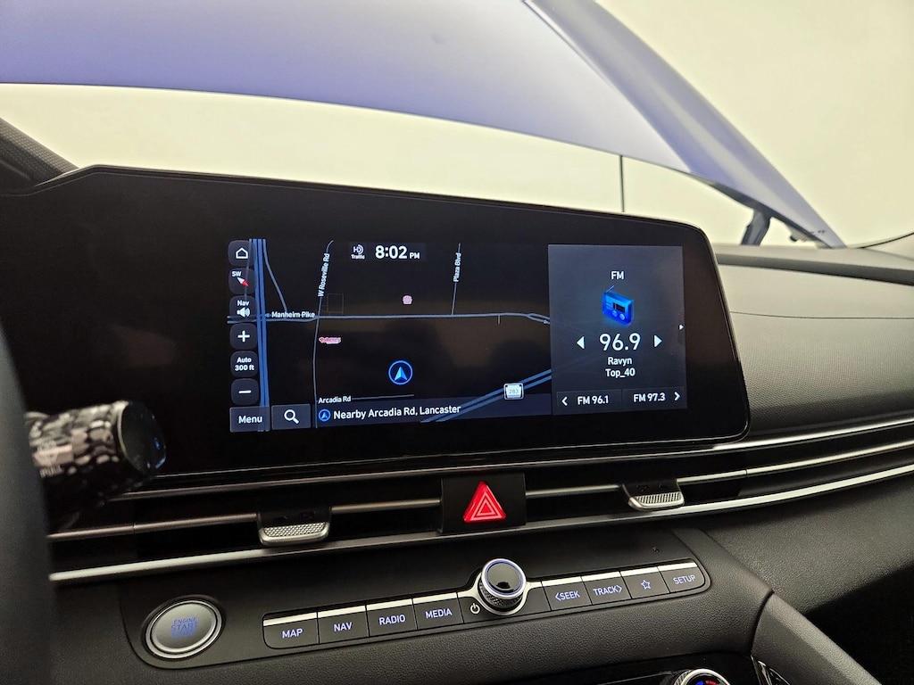 used 2023 Hyundai Elantra car, priced at $20,998