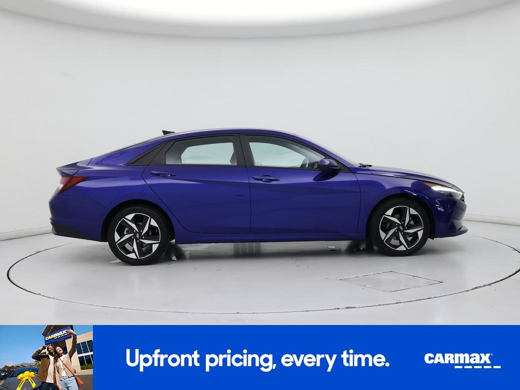 used 2023 Hyundai Elantra car, priced at $20,998