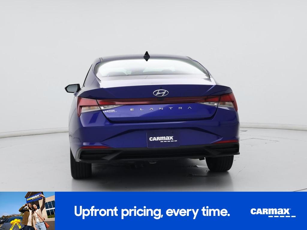 used 2023 Hyundai Elantra car, priced at $20,998
