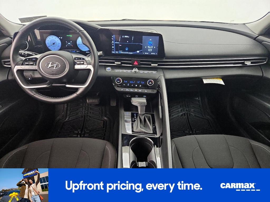 used 2023 Hyundai Elantra car, priced at $20,998