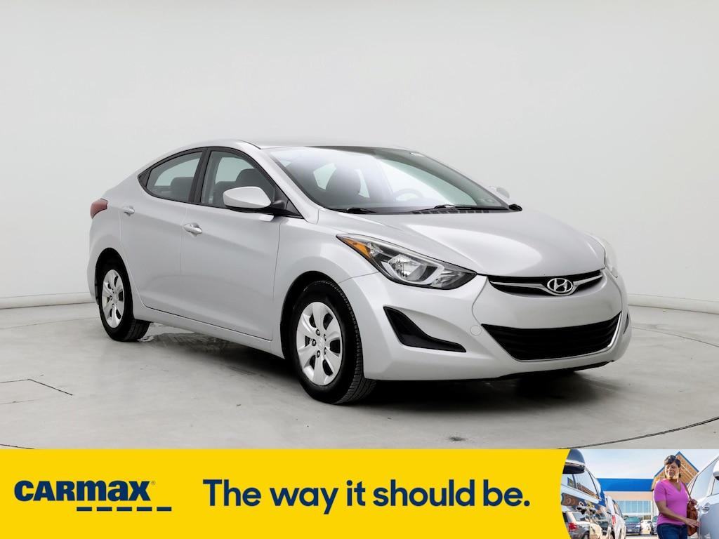 used 2016 Hyundai Elantra car, priced at $10,998