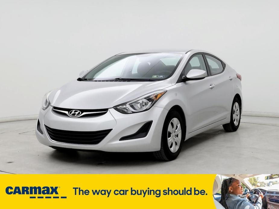 used 2016 Hyundai Elantra car, priced at $10,998