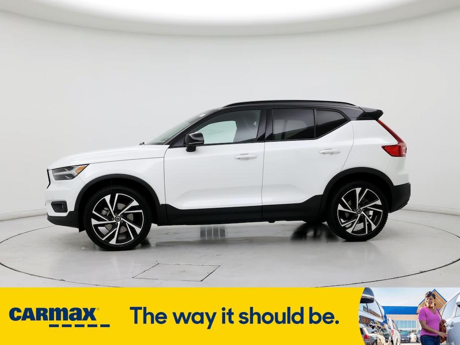 used 2021 Volvo XC40 car, priced at $27,998