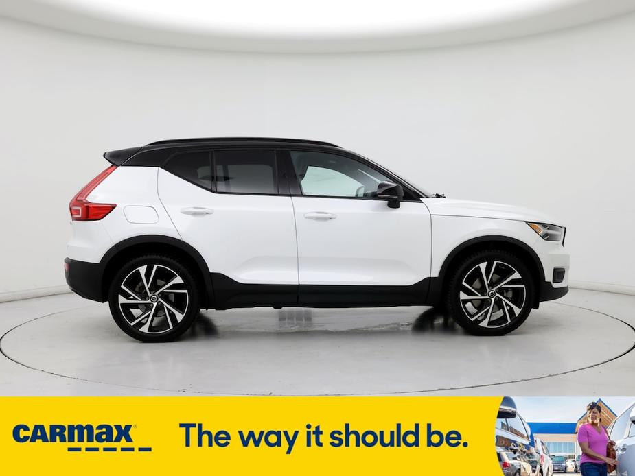 used 2021 Volvo XC40 car, priced at $27,998