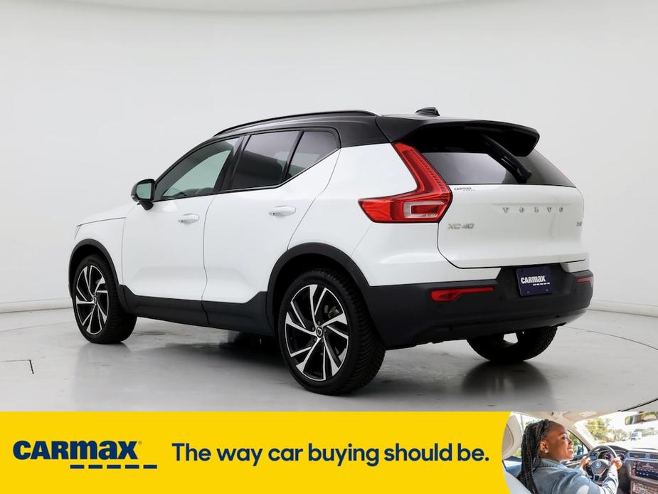 used 2021 Volvo XC40 car, priced at $27,998