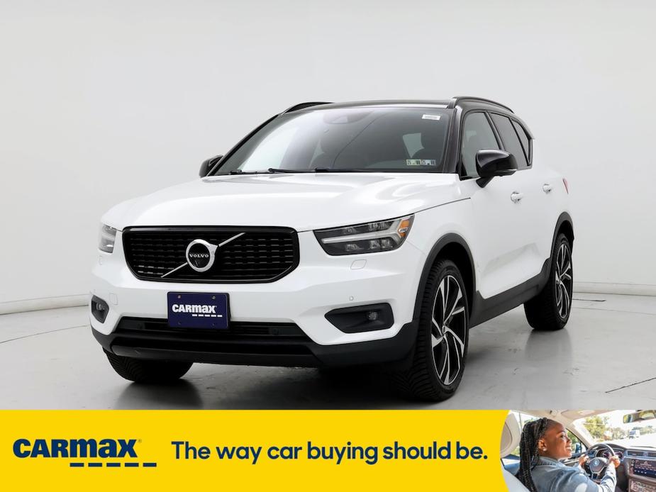 used 2021 Volvo XC40 car, priced at $27,998