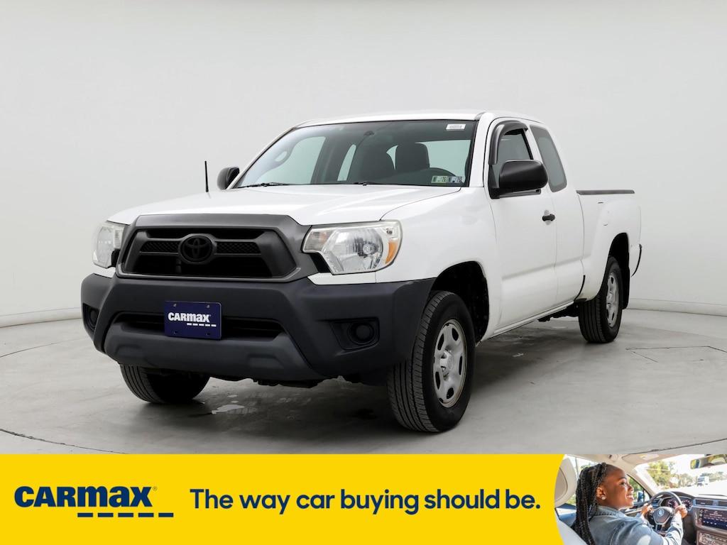 used 2015 Toyota Tacoma car, priced at $19,998