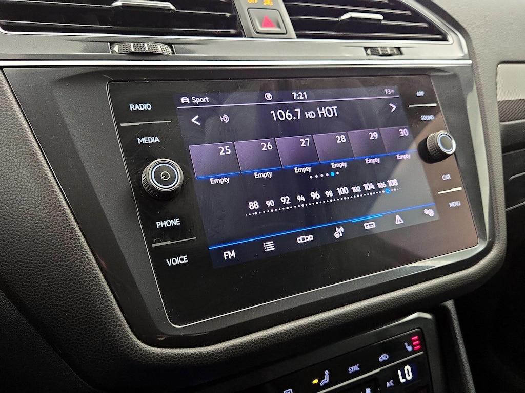 used 2022 Volkswagen Tiguan car, priced at $23,998