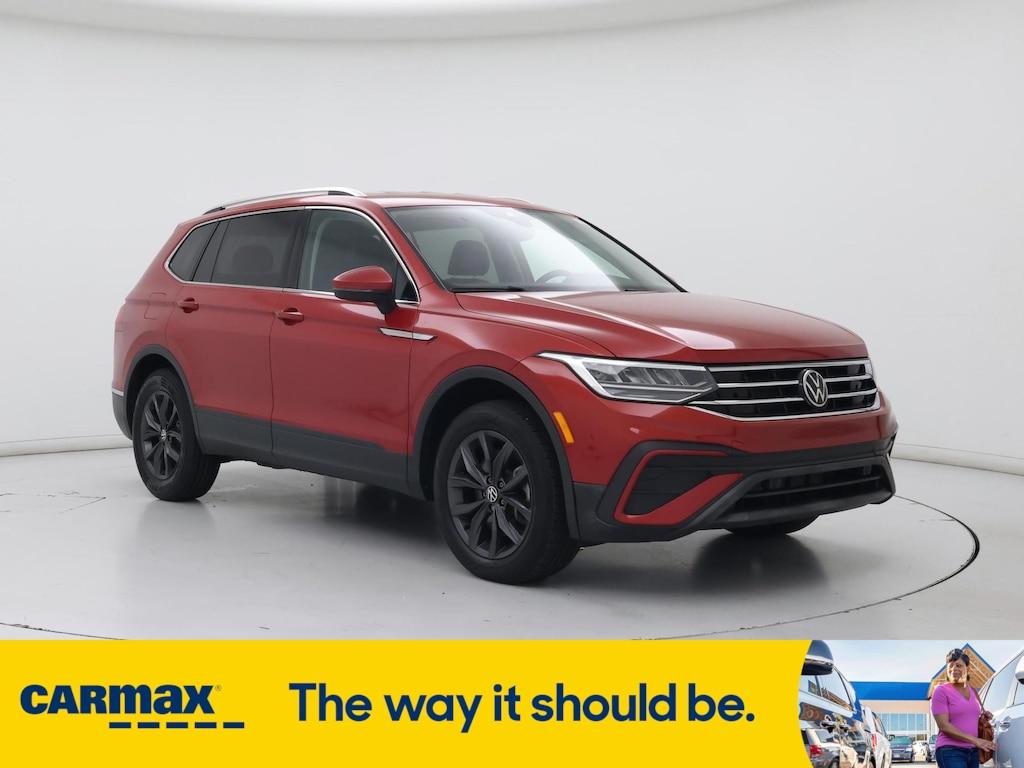 used 2022 Volkswagen Tiguan car, priced at $23,998