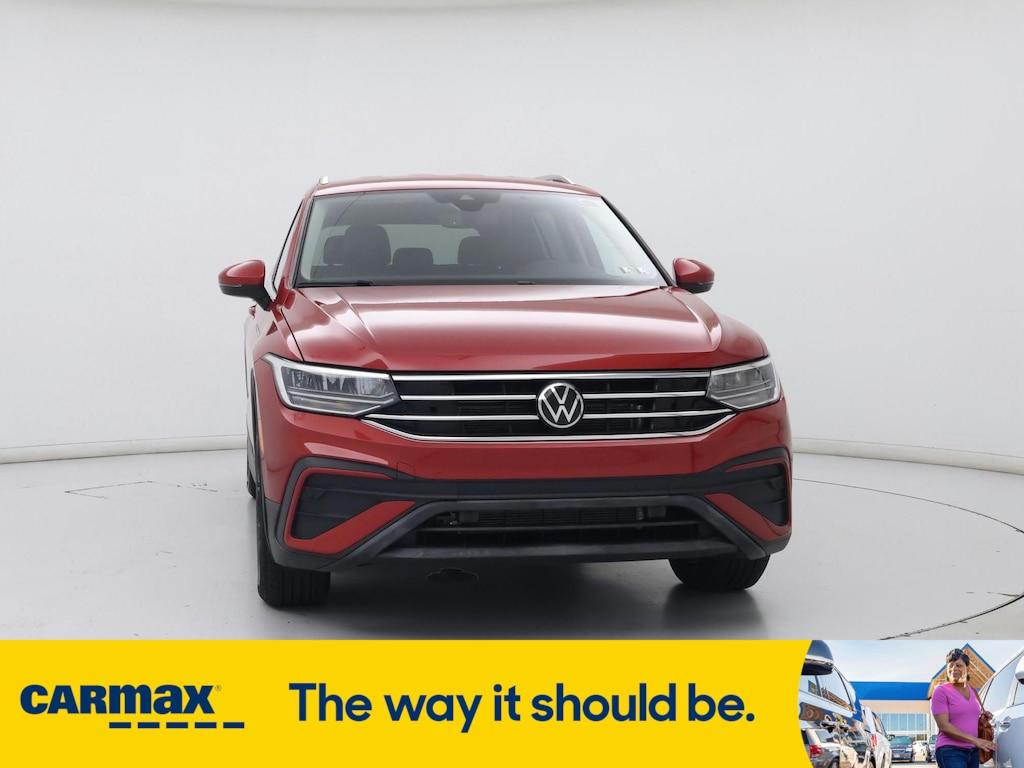 used 2022 Volkswagen Tiguan car, priced at $23,998