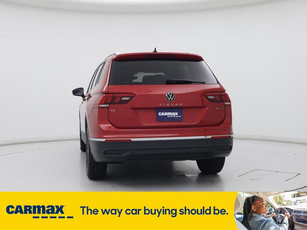 used 2022 Volkswagen Tiguan car, priced at $23,998
