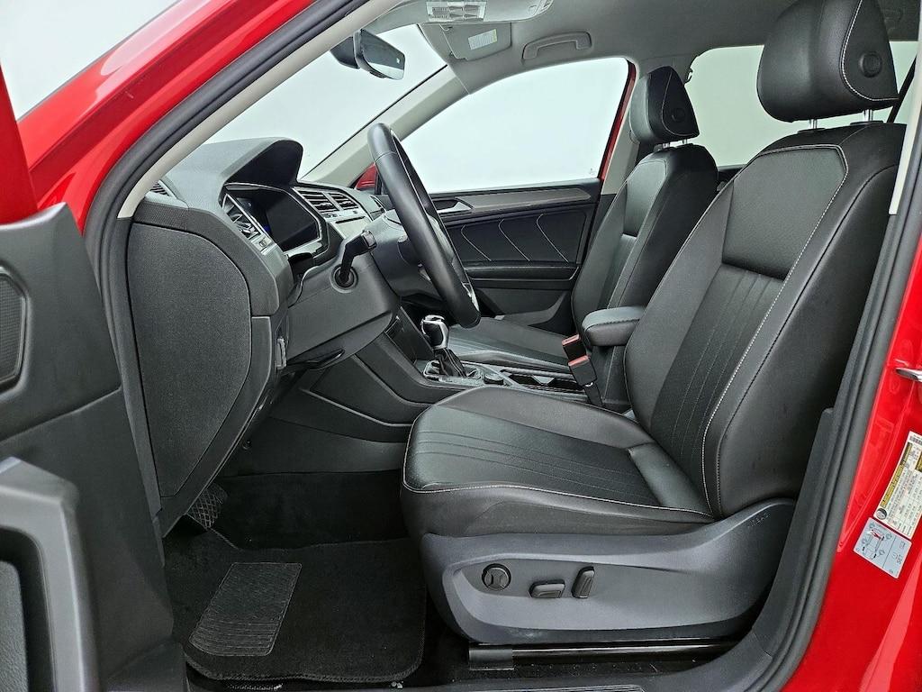 used 2022 Volkswagen Tiguan car, priced at $23,998
