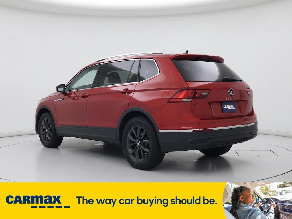 used 2022 Volkswagen Tiguan car, priced at $23,998
