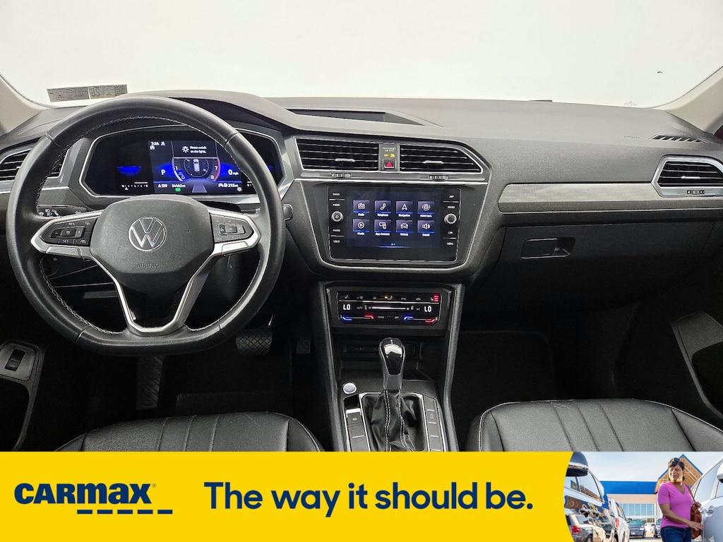 used 2022 Volkswagen Tiguan car, priced at $23,998