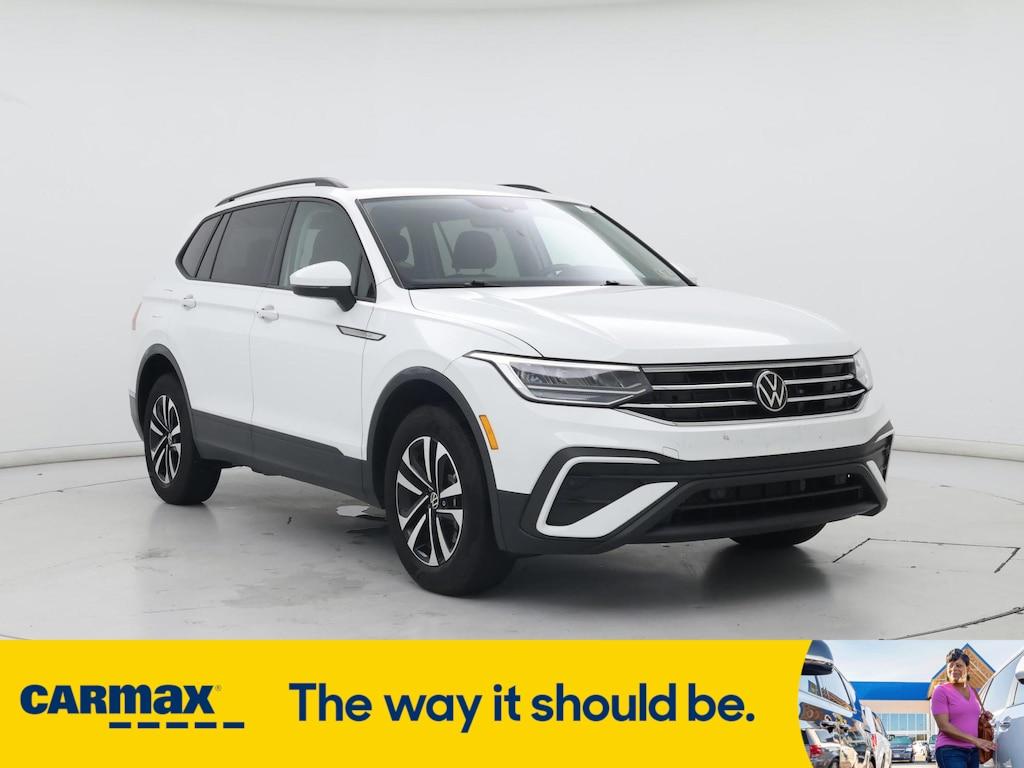 used 2023 Volkswagen Tiguan car, priced at $24,998