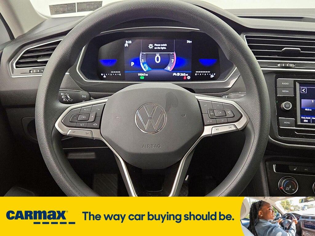 used 2023 Volkswagen Tiguan car, priced at $24,998