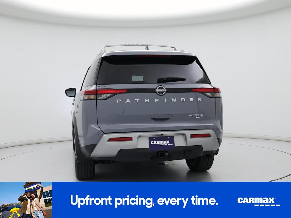 used 2025 Nissan Pathfinder car, priced at $45,998