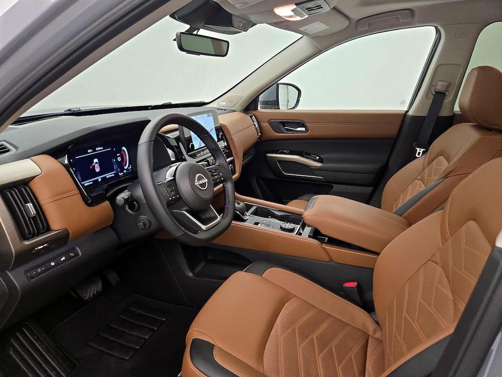 used 2025 Nissan Pathfinder car, priced at $45,998